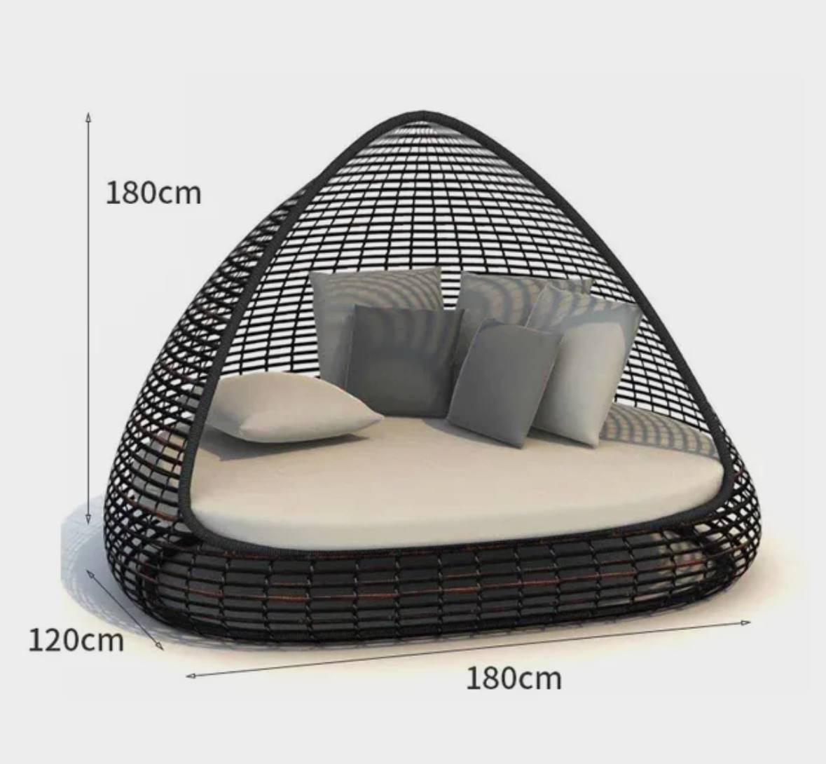 Кровать-беседка